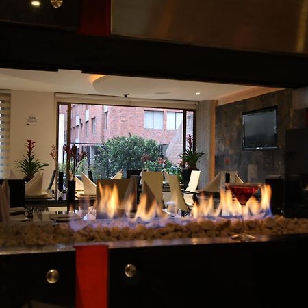 Hotel Suites 108 Bogotá Exteriör bild