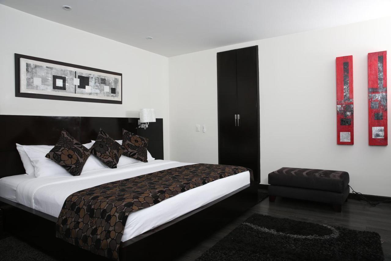 Hotel Suites 108 Bogotá Exteriör bild