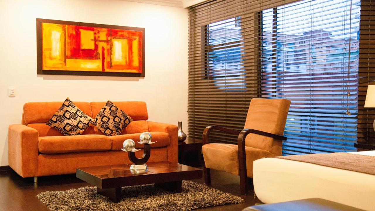 Hotel Suites 108 Bogotá Exteriör bild