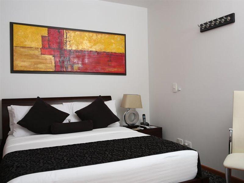 Hotel Suites 108 Bogotá Exteriör bild