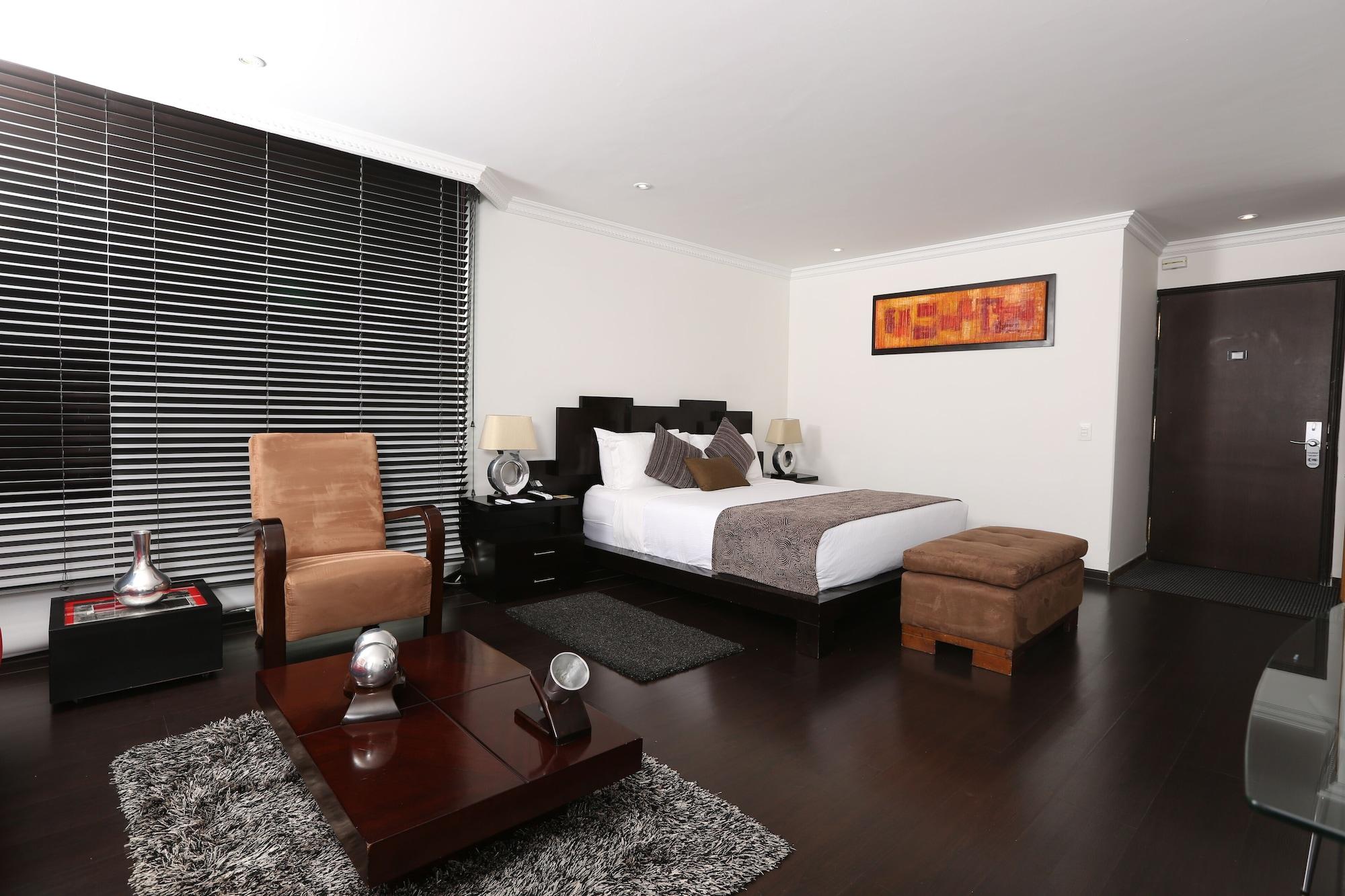 Hotel Suites 108 Bogotá Exteriör bild