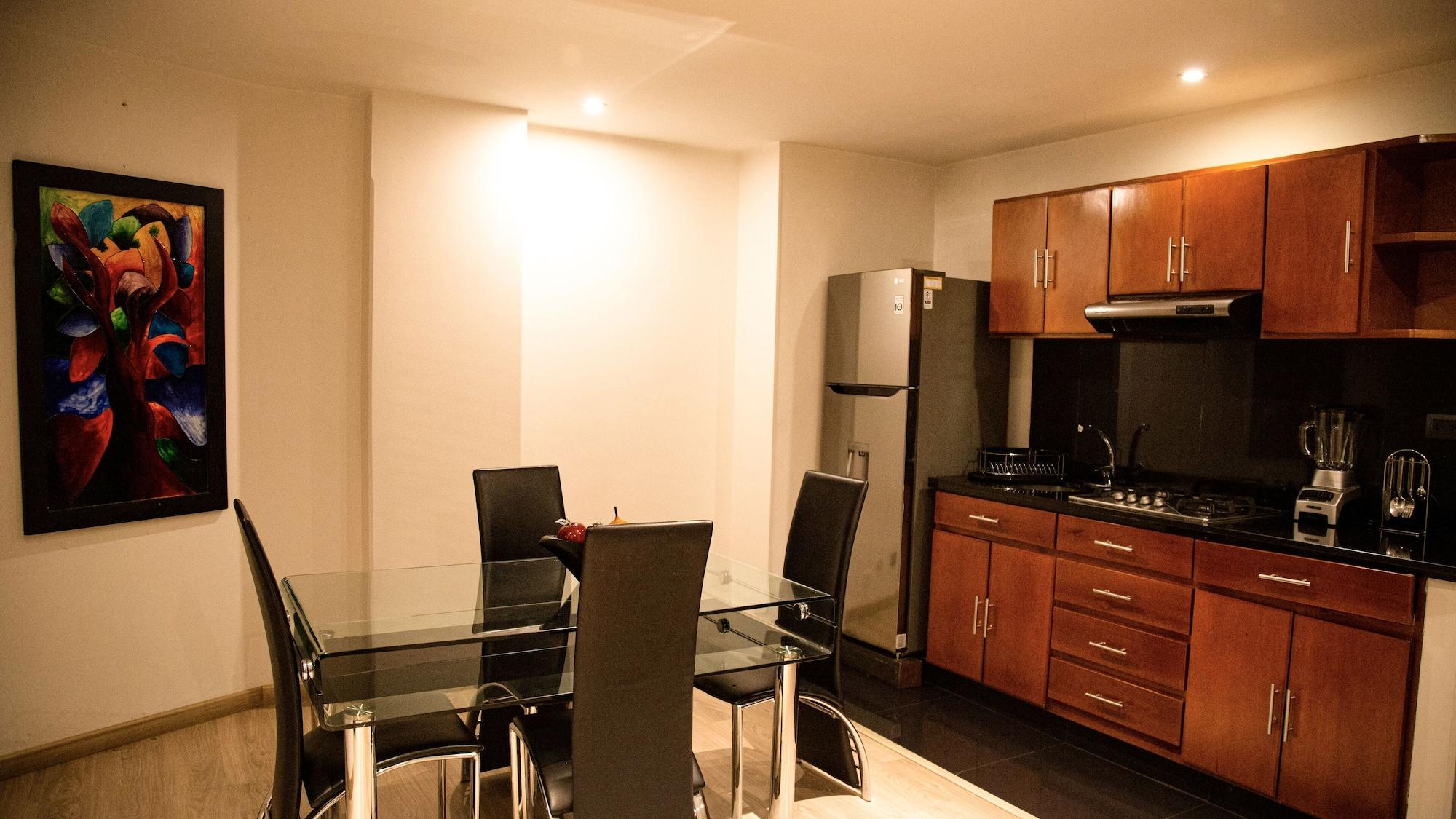 Hotel Suites 108 Bogotá Exteriör bild