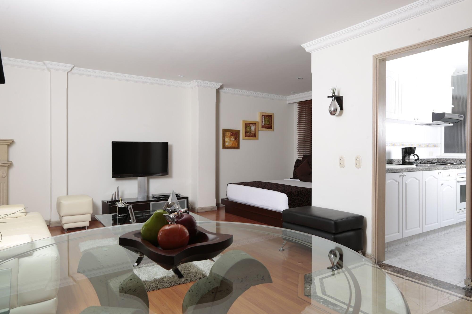 Hotel Suites 108 Bogotá Exteriör bild