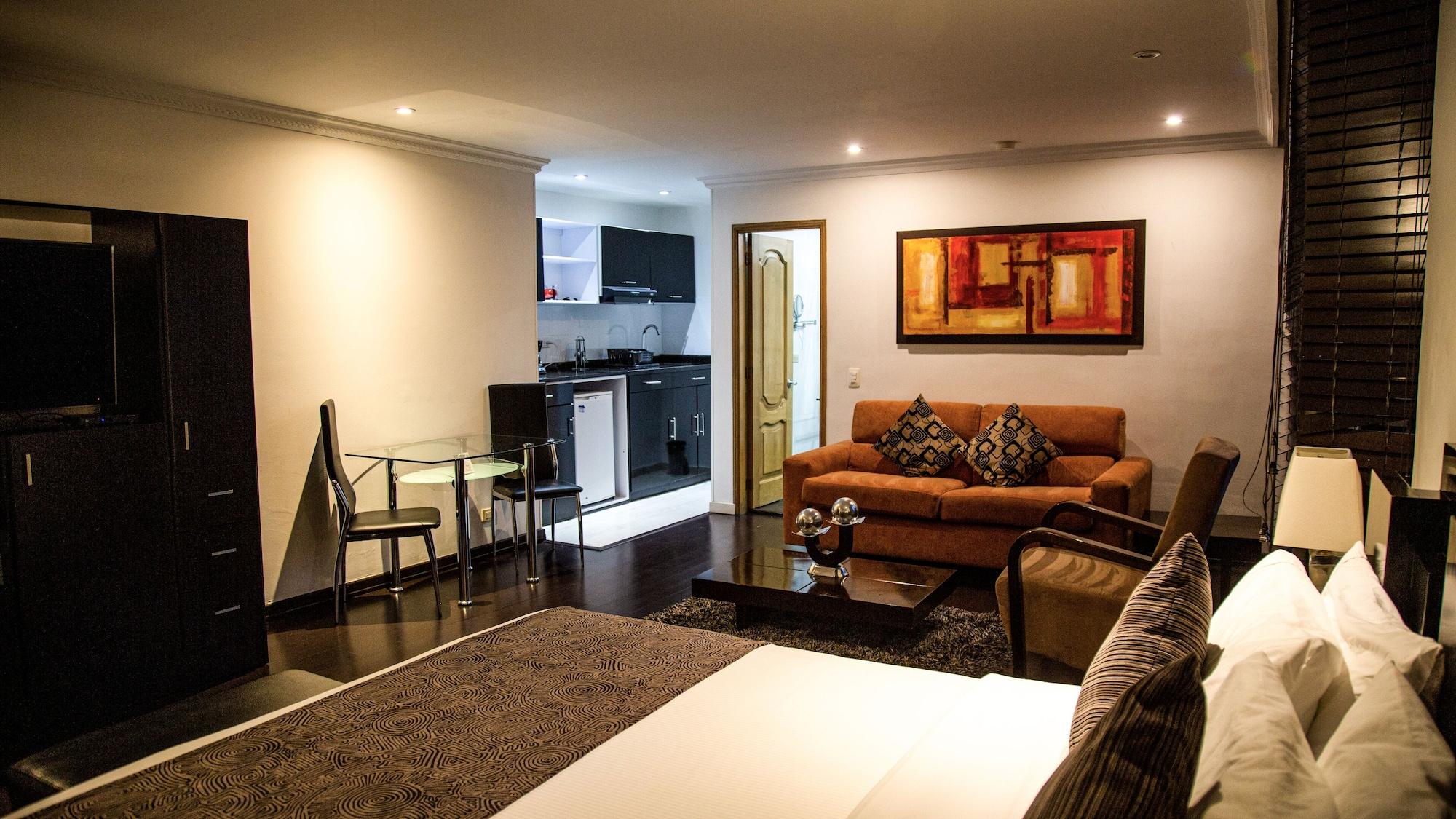 Hotel Suites 108 Bogotá Exteriör bild
