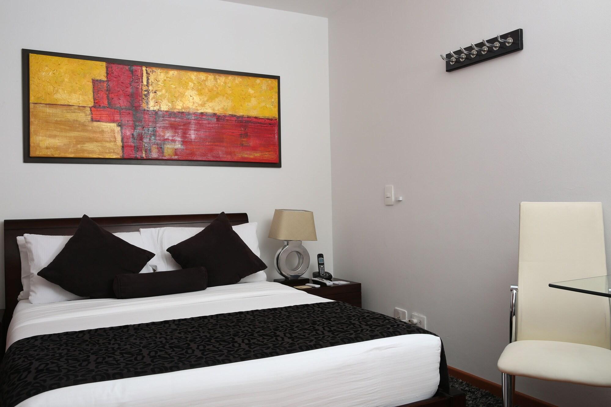 Hotel Suites 108 Bogotá Exteriör bild