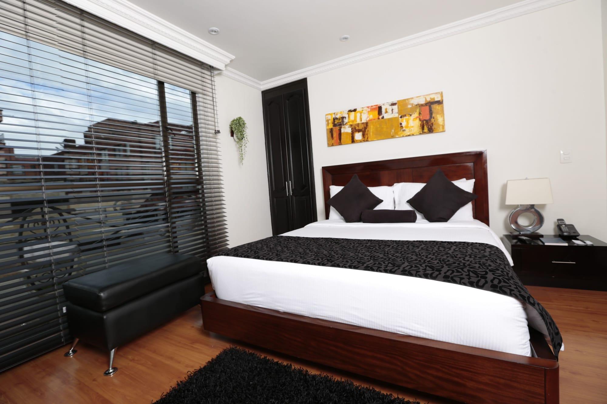 Hotel Suites 108 Bogotá Exteriör bild