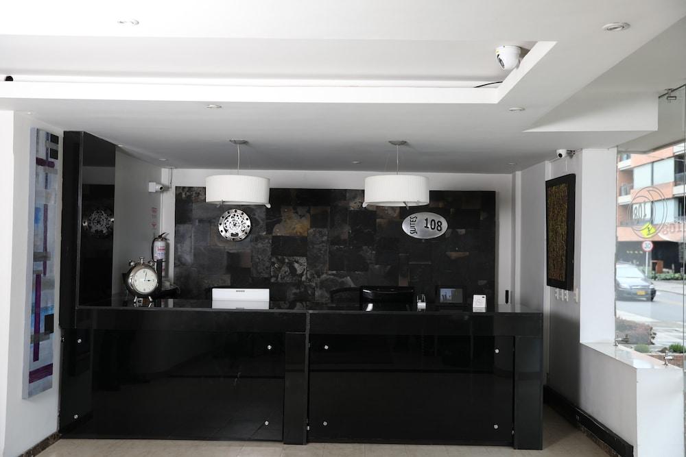 Hotel Suites 108 Bogotá Exteriör bild