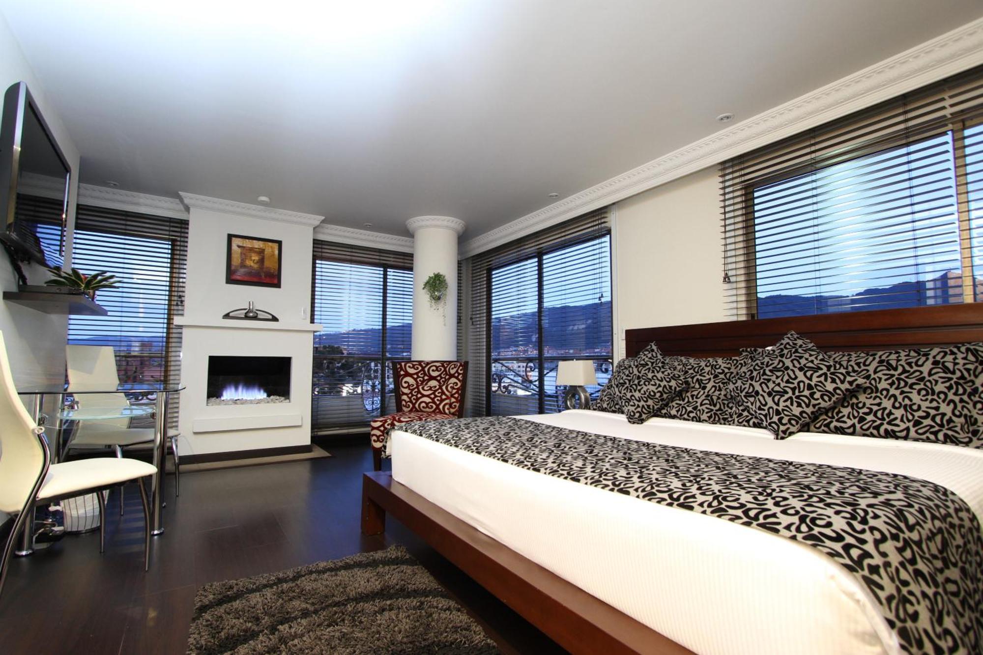 Hotel Suites 108 Bogotá Exteriör bild