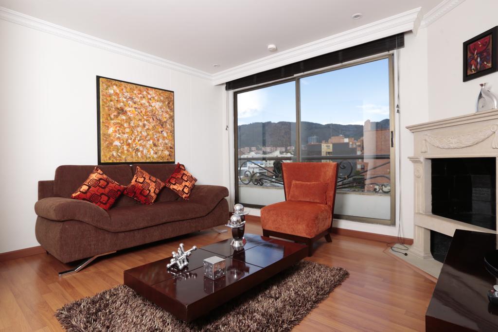 Hotel Suites 108 Bogotá Exteriör bild