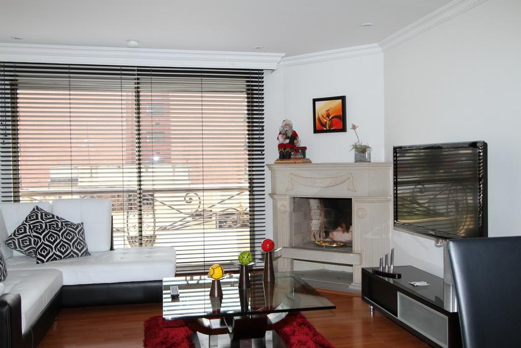 Hotel Suites 108 Bogotá Exteriör bild
