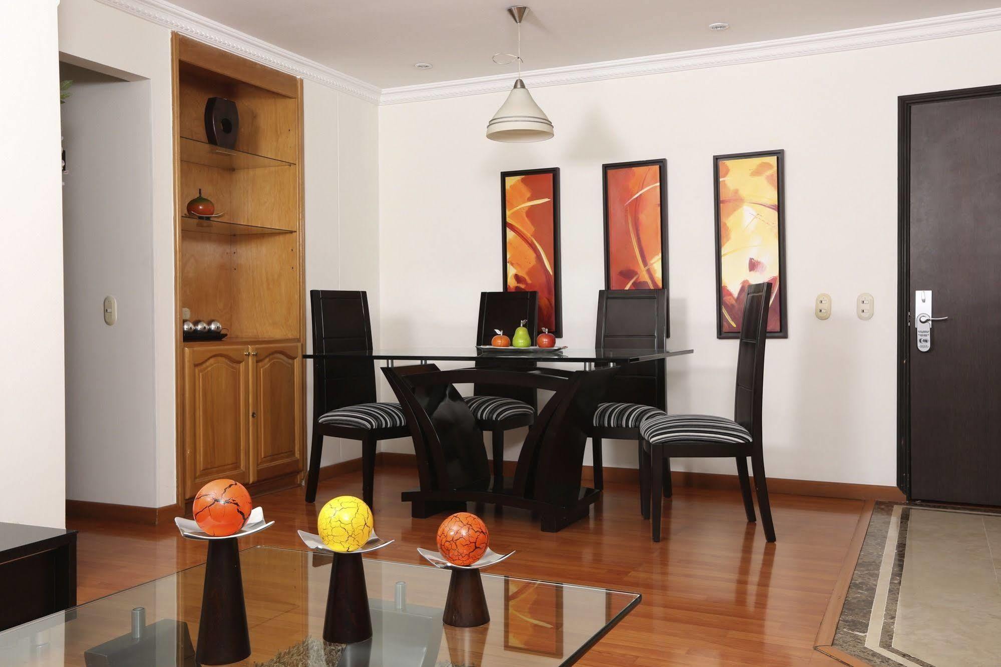 Hotel Suites 108 Bogotá Exteriör bild