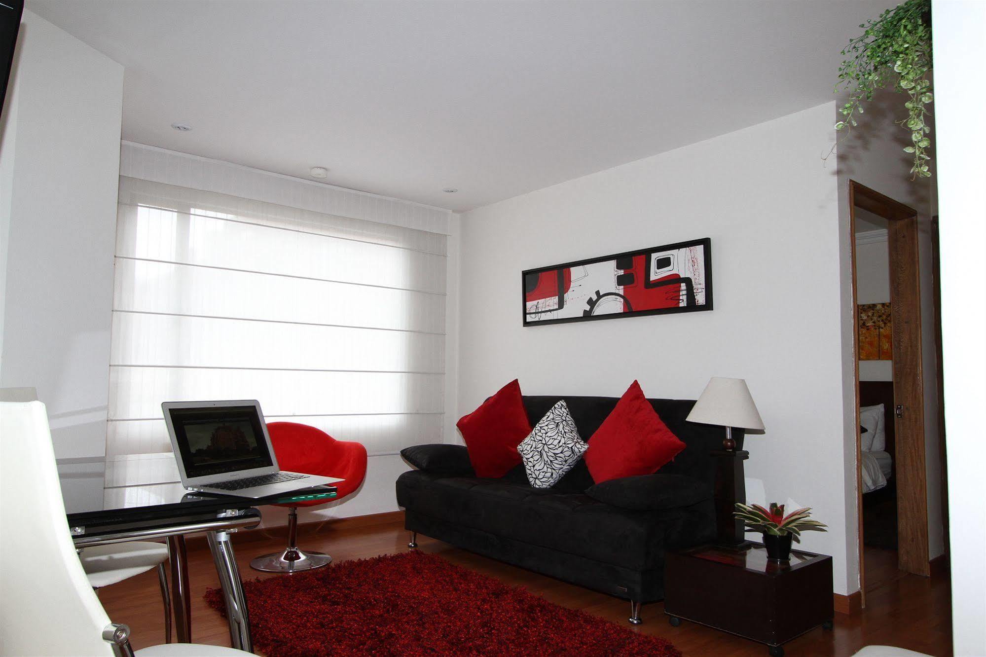 Hotel Suites 108 Bogotá Exteriör bild