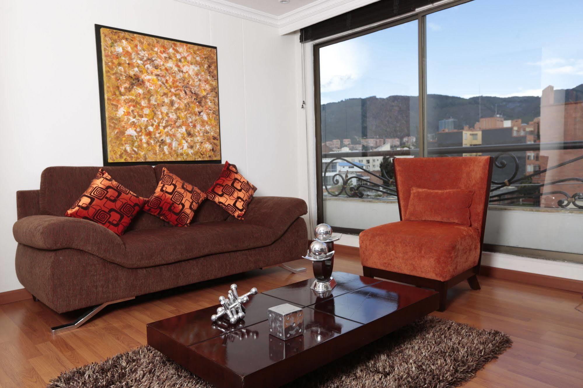 Hotel Suites 108 Bogotá Exteriör bild