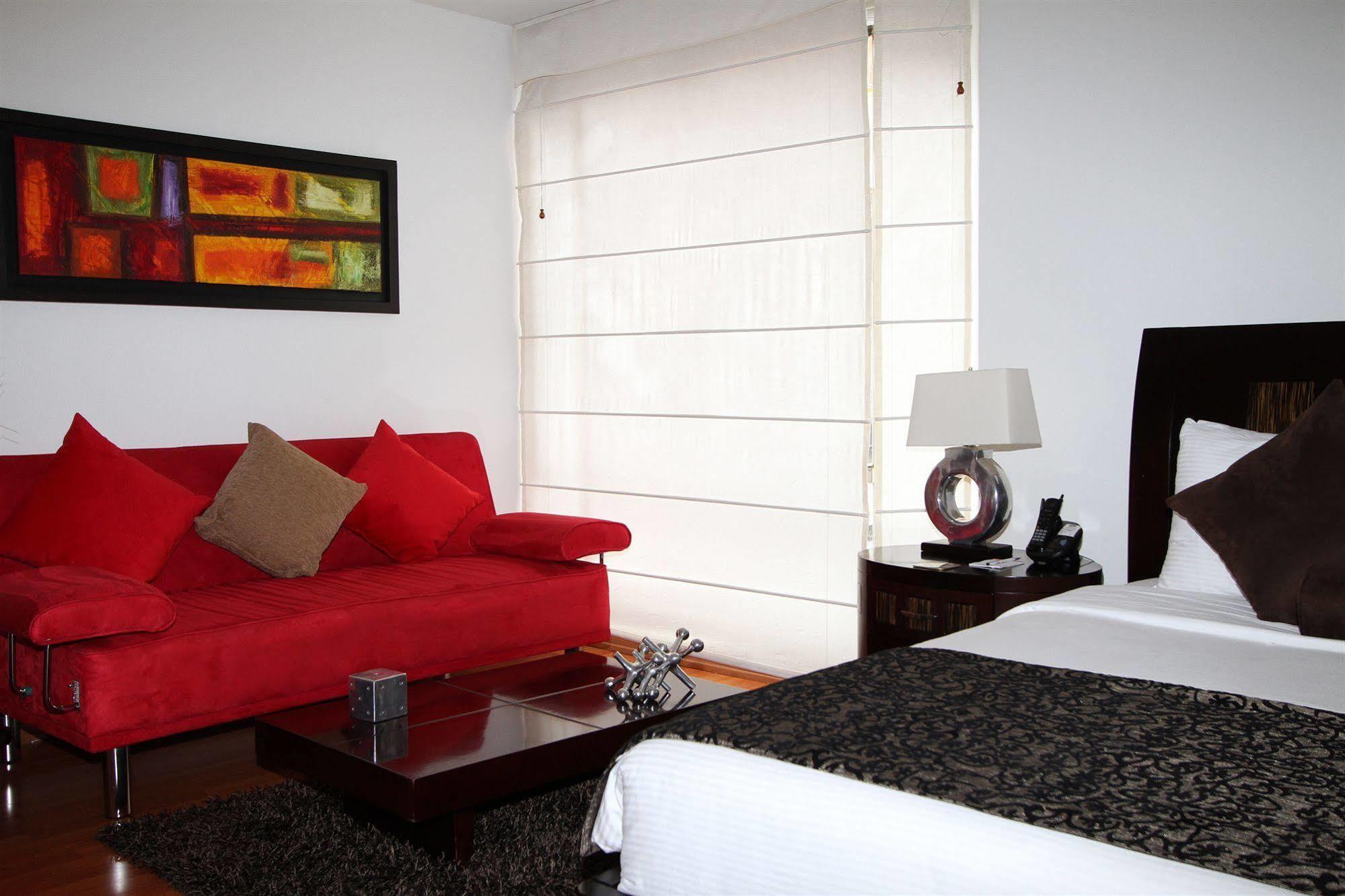 Hotel Suites 108 Bogotá Exteriör bild