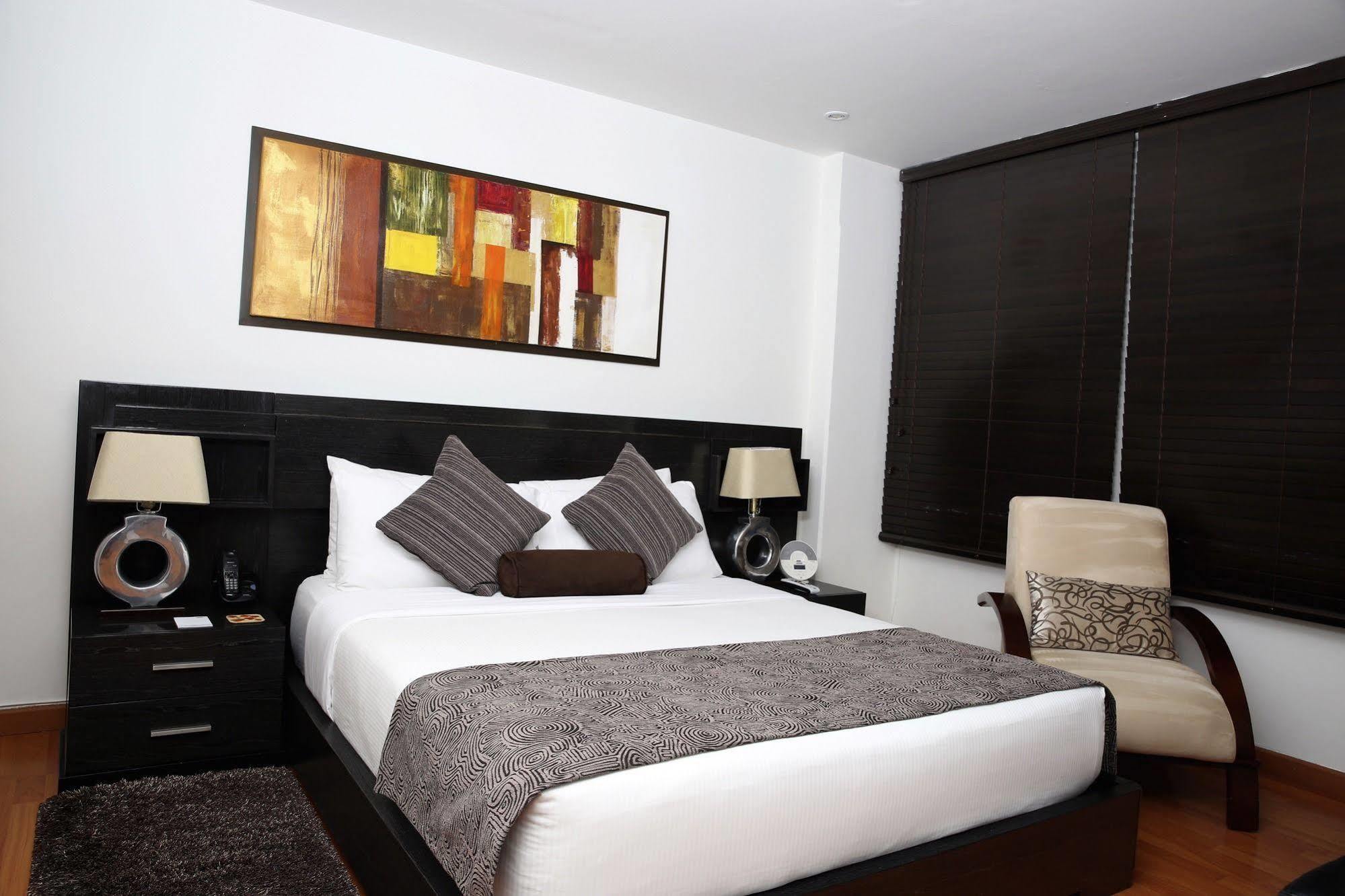 Hotel Suites 108 Bogotá Exteriör bild