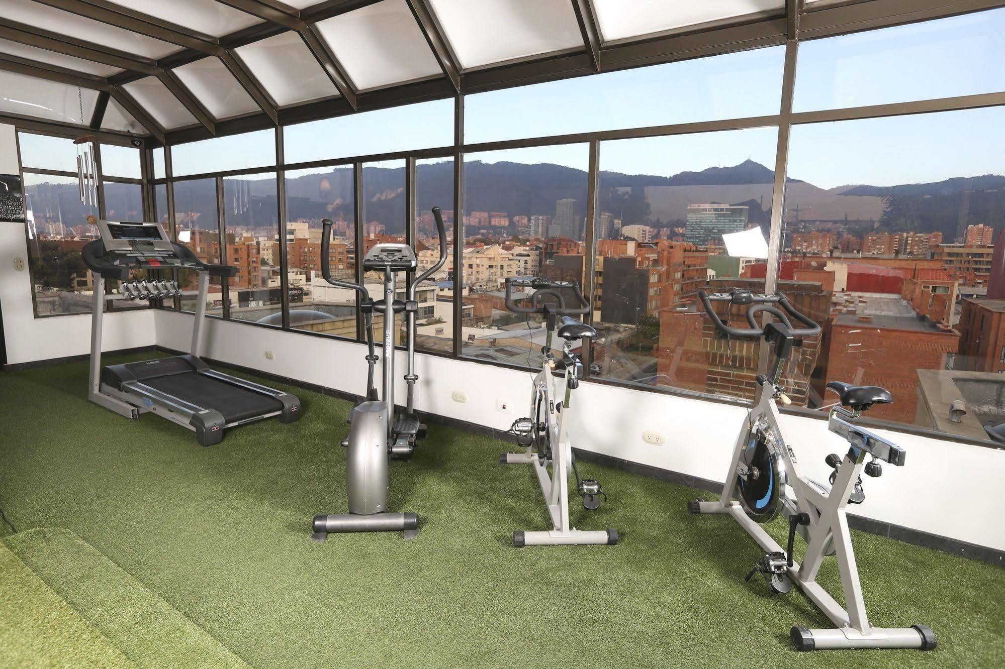 Hotel Suites 108 Bogotá Exteriör bild